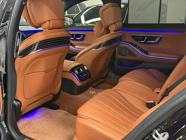 Mercedes-Benz Mercedes-Benz S-Class 2021 Facelift S 450 L 4MATIC — Фото автомобиля 5