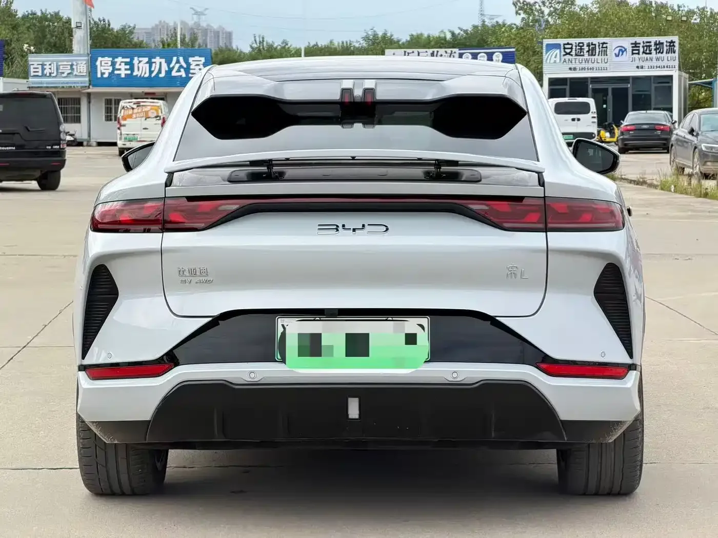 BYD Song L EV 2024 Model 602km AWD Excellence — Фото автомобиля 8