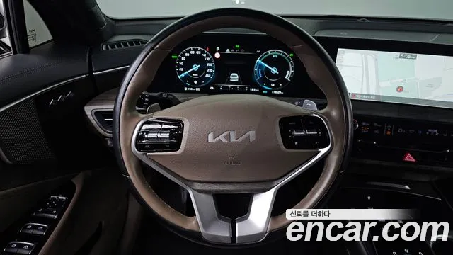 Kia K8 Hybrid — Фото автомобиля 20