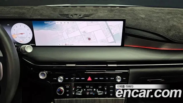 Genesis G80 Бензин 2.5 турбо AWD — Фото автомобиля 12