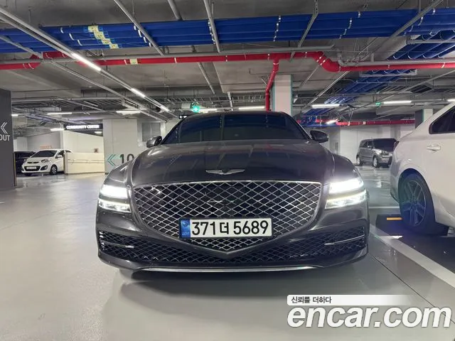Фотография автомобиля — Genesis G80 RG3