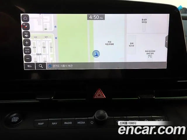 Hyundai Avante CN7 — Фото автомобиля 15