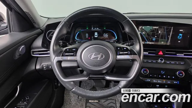 Hyundai Avante CN7 — Фото автомобиля 18