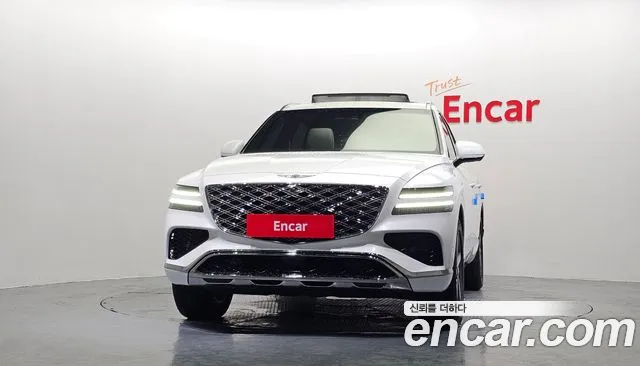 Genesis GV80 2.5T Бензин AWD — Фото автомобиля 3