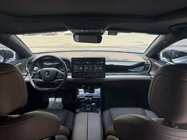 BYD Han — Фото автомобиля 7