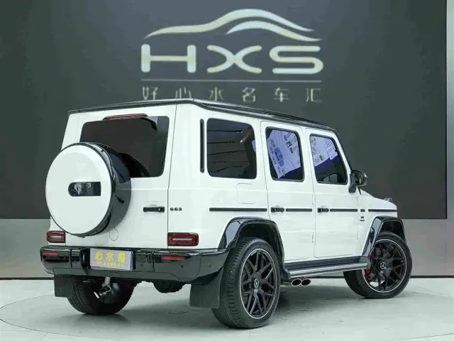Mercedes-Benz G-Class — Фото автомобиля 4