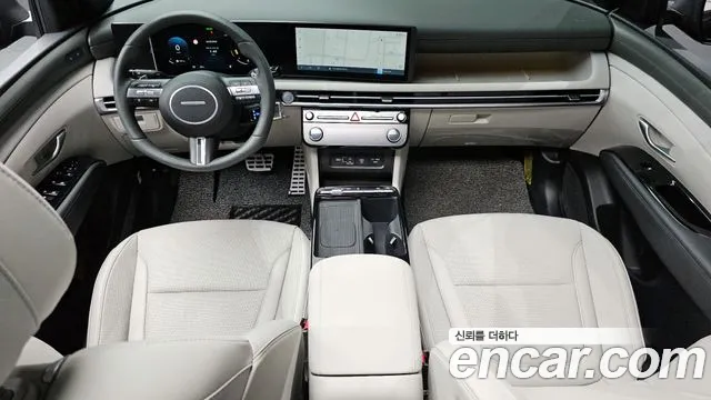 Hyundai Tucson Новый Tucson (NX4) Бензин 1.6 турбо 2WD — Фото автомобиля 5