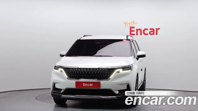 Kia Canival Carnival 4 поколение Бензин 9 мест Noblesse — Фото автомобиля 3