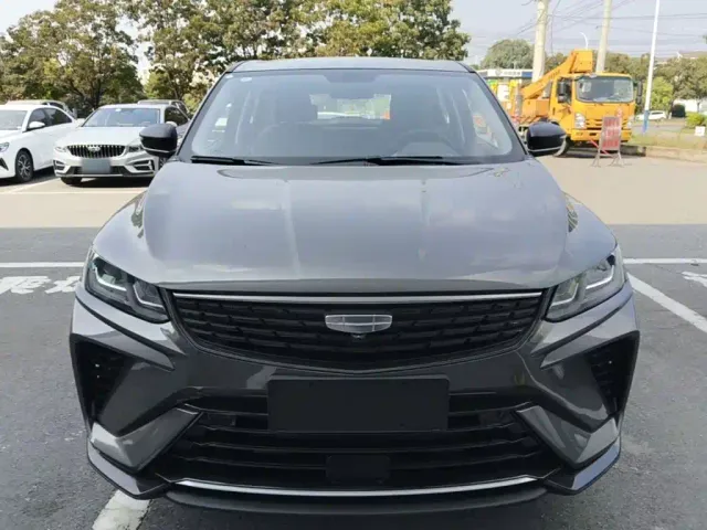 Geely Binyue — Фото автомобиля 2