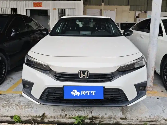 Honda Civic 2022 240TURBO CVT Sport Edition — Фото автомобиля 2