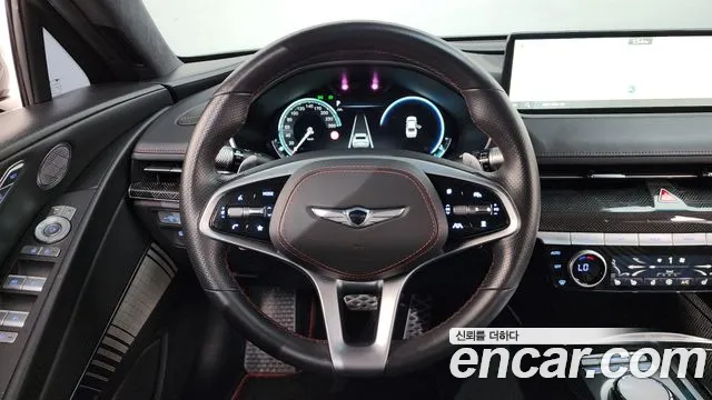 Genesis G80 RG3 — Фото автомобиля 13