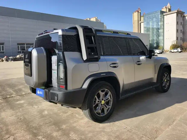 Jetour T2 — Фото автомобиля 3