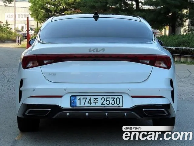 Kia K5 Generation 3 — Фото автомобиля 4