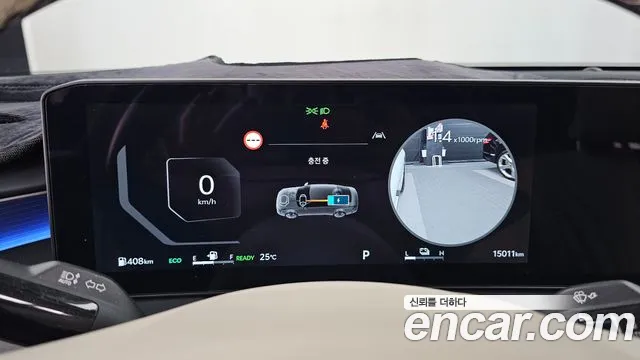 Kia K8 (New) Hybrid — Фото автомобиля 11