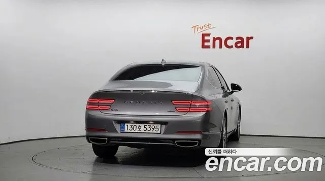 Genesis G80 RG3 — Фото автомобиля 4