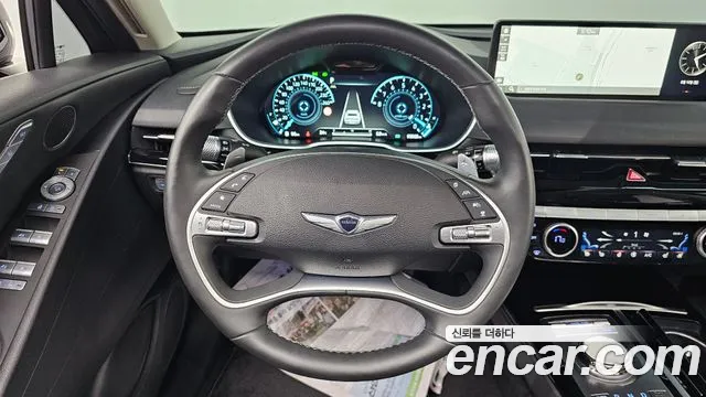 Genesis G80 Бензин 3.5 Turbo 2WD — Фото автомобиля 14
