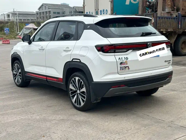 Changan CS35 Plus — Фото автомобиля 9