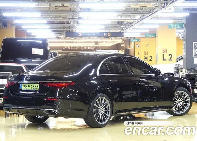 Mercedes-Benz S-Class W223 — Фото автомобиля 3