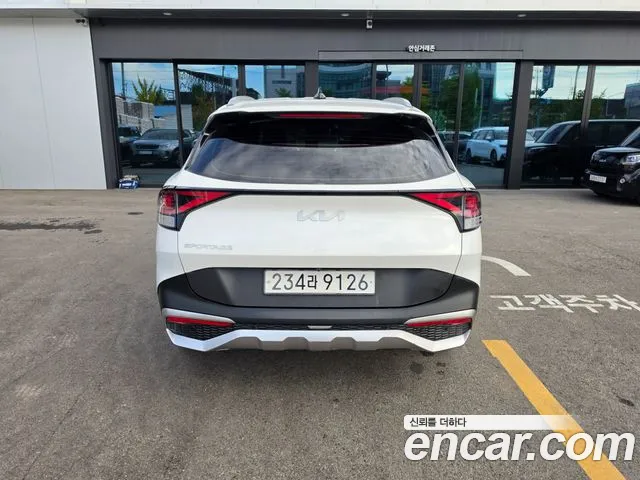 Kia Sportage Generation 5 — Фото автомобиля 3