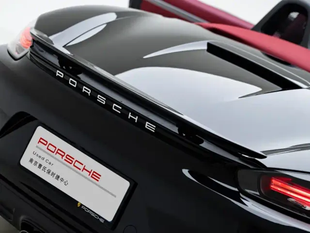 Porsche 718 — Фото автомобиля 8