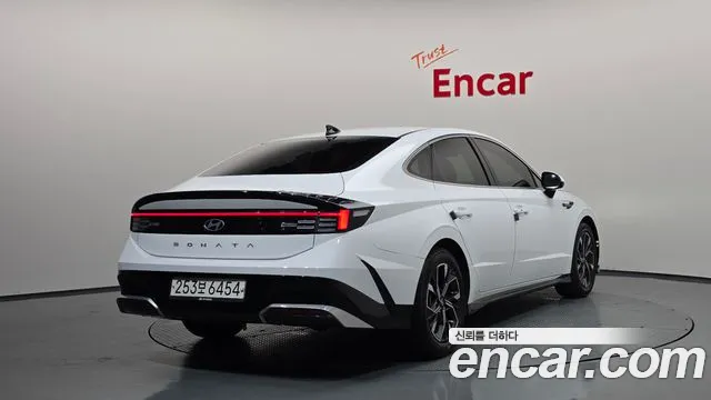 Hyundai Sonata DN8 — Фото автомобиля 2