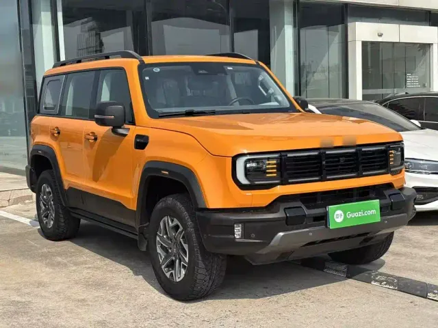 BAIC BJ40 — Фото автомобиля 3