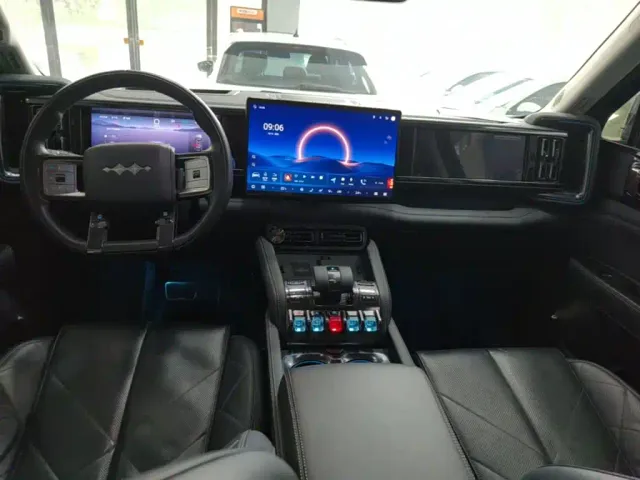 BYD FangChengBao Leopard 5 — Фото автомобиля 9