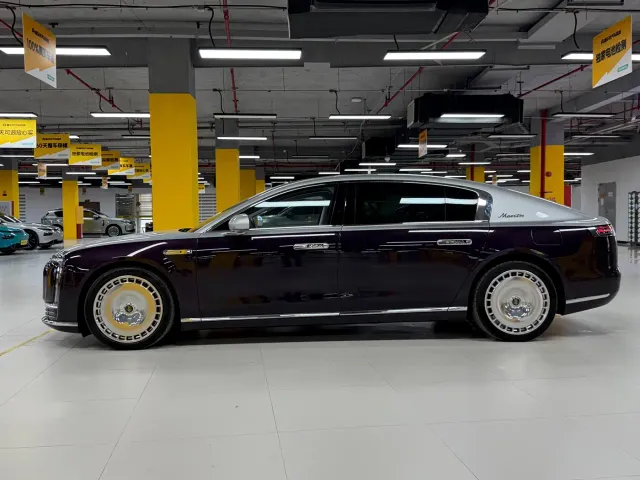 Zunjie Zunjie S800 2025 Model Extended Range Starlight Executive Edition 4-seater — Фото автомобиля 7