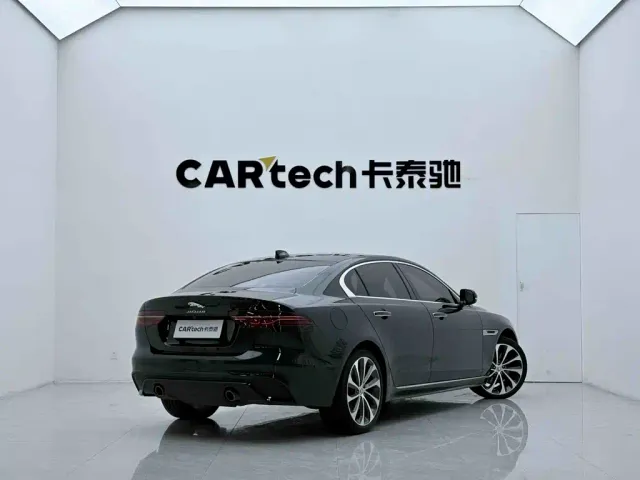 Jaguar XEL — Фото автомобиля 4