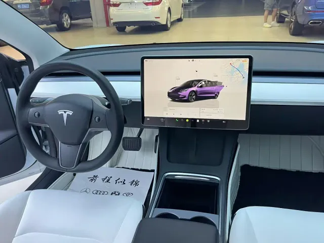 Tesla Model 3 — Фото автомобиля 8