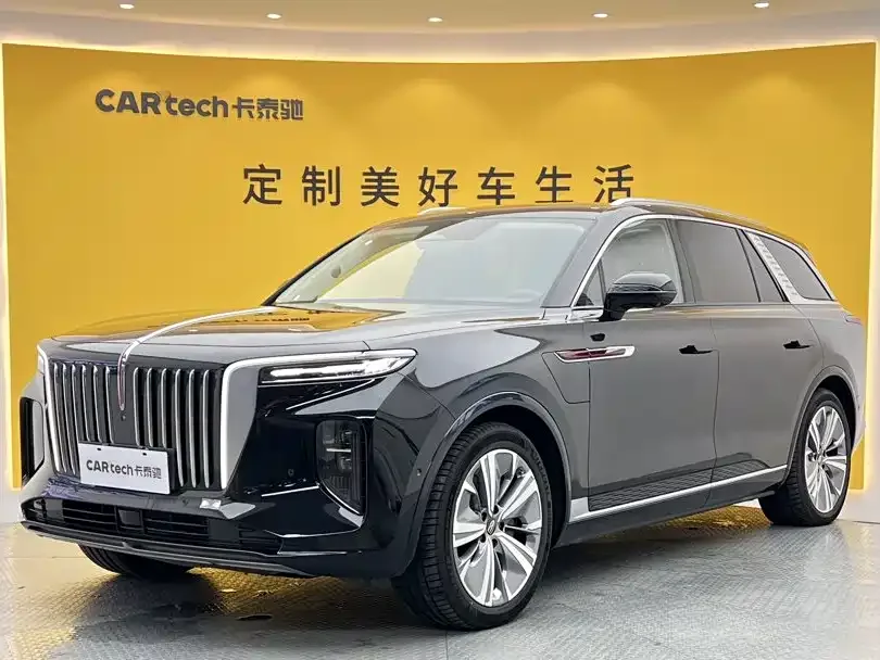 Фотография автомобиля — Hongqi E-HS9