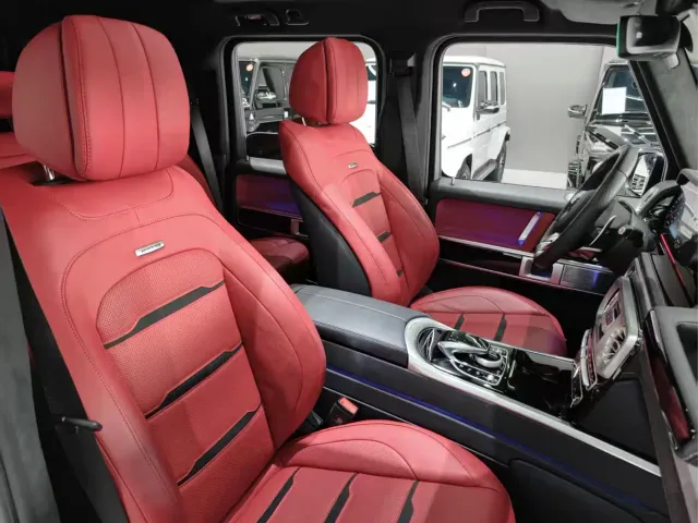 Mercedes-Benz G-Class AMG — Фото автомобиля 8