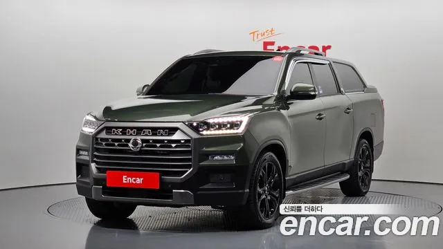 Фотография автомобиля — KGM Rexton Rexton (New) Sports Khan
