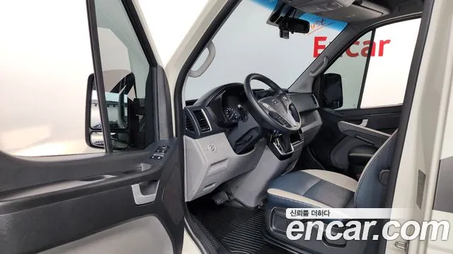 Hyundai Solati Solati 15 мест — Фото автомобиля 8