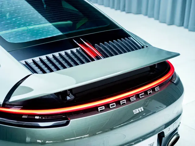 Porsche 911 — Фото автомобиля 4