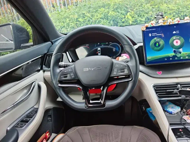 BYD Song PLUS — Фото автомобиля 2