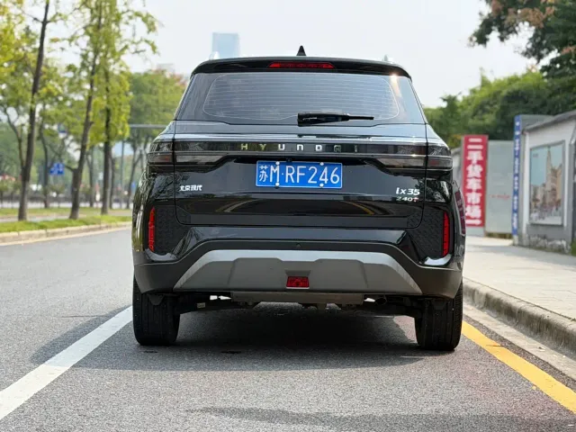 Hyundai ix35 — Фото автомобиля 5