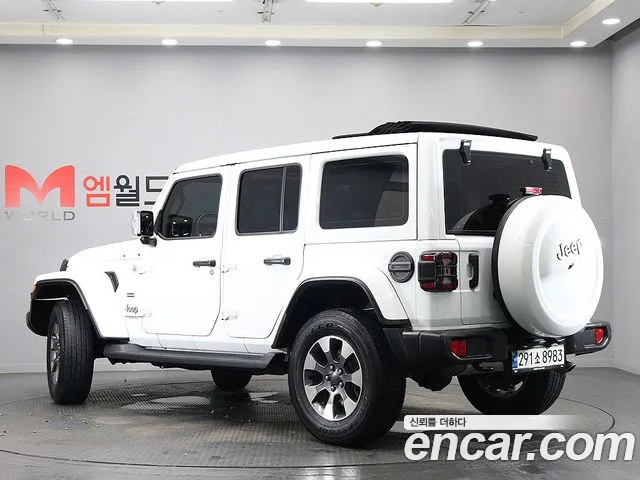 Jeep Wrangler JL — Фото автомобиля 2