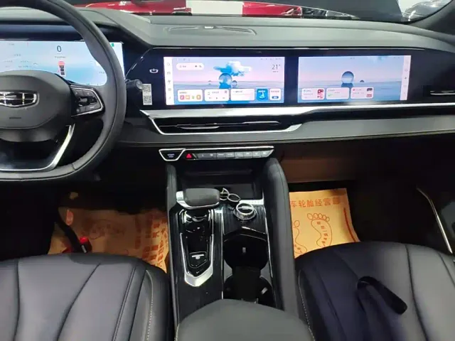 Geely Xingyue L — Фото автомобиля 12