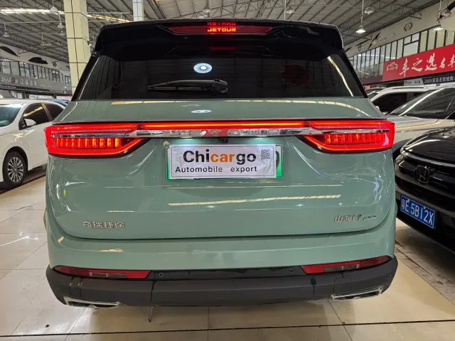 Jetour Shanhai L9 — Фото автомобиля 4