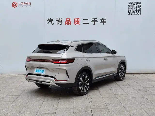BYD Song PLUS — Фото автомобиля 4