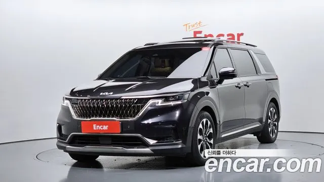 Фотография автомобиля — Kia Carnival Generation 4