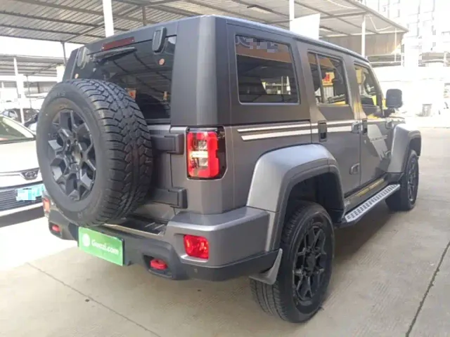 BAIC ORV Beijing Offroad BJ40 2021 2.0T Auto 4WD Rally Champion Edition — Фото автомобиля 6