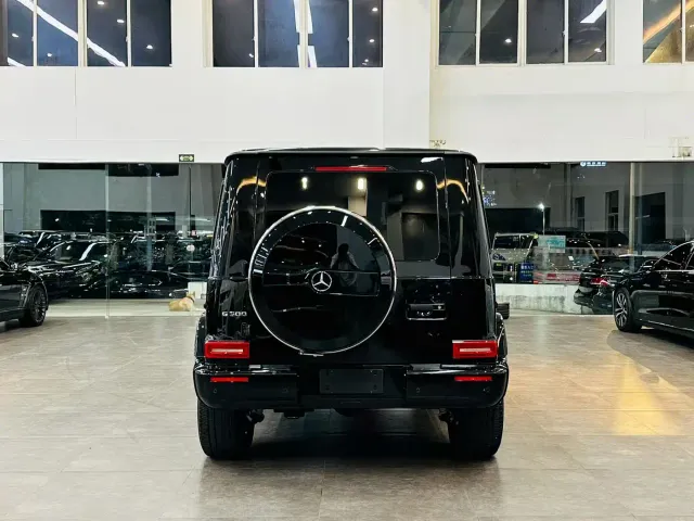 Mercedes-Benz G-Class — Фото автомобиля 4