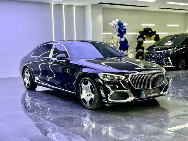 Mercedes-Benz Maybach S-Class — Фото автомобиля 7