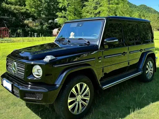 Фотография автомобиля — Mercedes-Benz G-Class