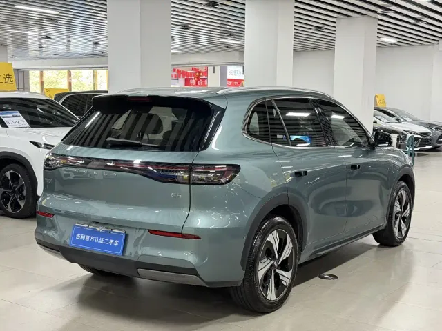 Geely Galaxy E5 — Фото автомобиля 14