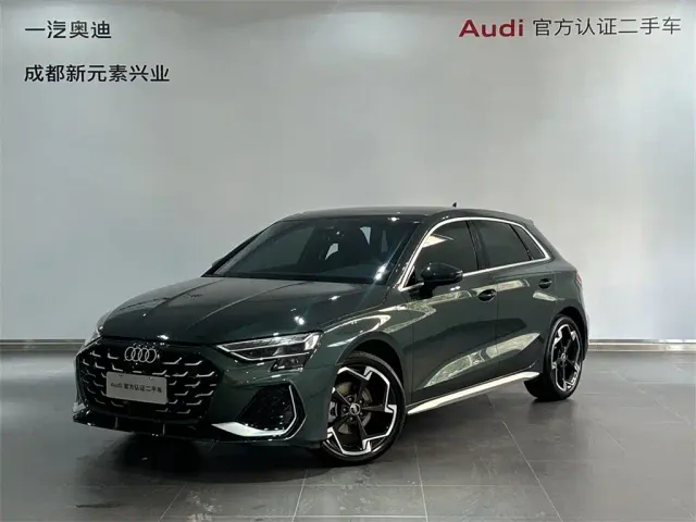 Фотография автомобиля — Audi A3