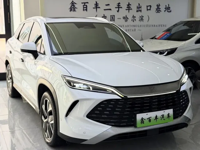 BYD Song L DM-i — Фото автомобиля 3