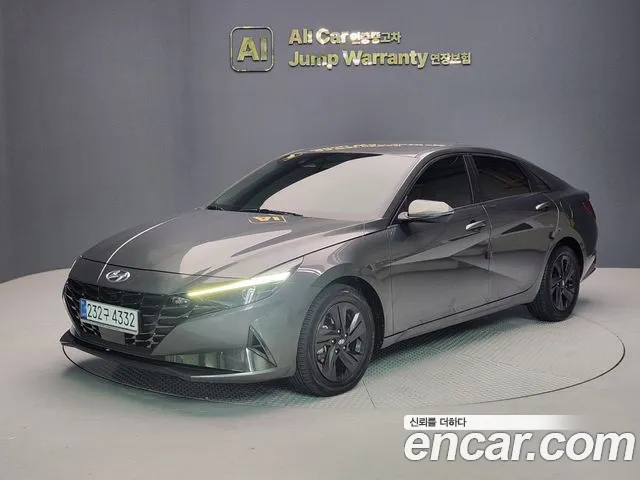 Фотография автомобиля — Hyundai Avante CN7
